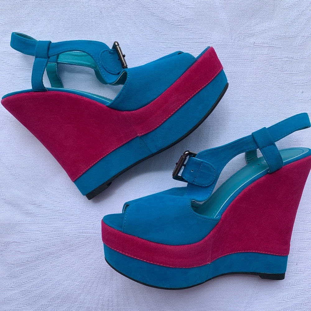 BEBO | Selena wedges - Picture 2 of 5